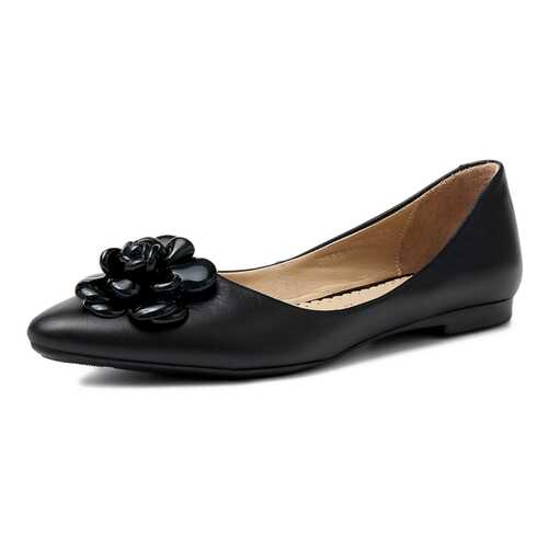Балетки женские Alessio Nesca 28407420 черные 36 RU в Belwest