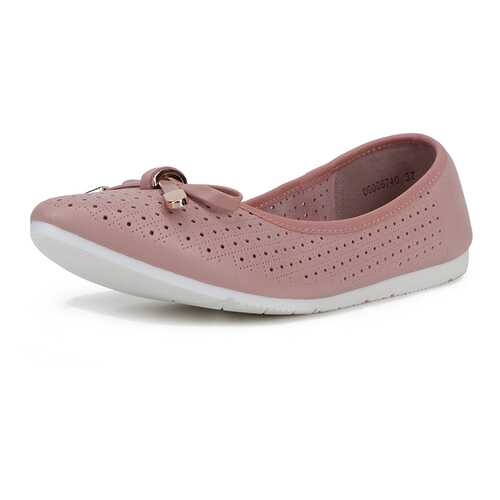 Балетки женские Alessio Nesca 710018144 розовые 36 RU в Belwest