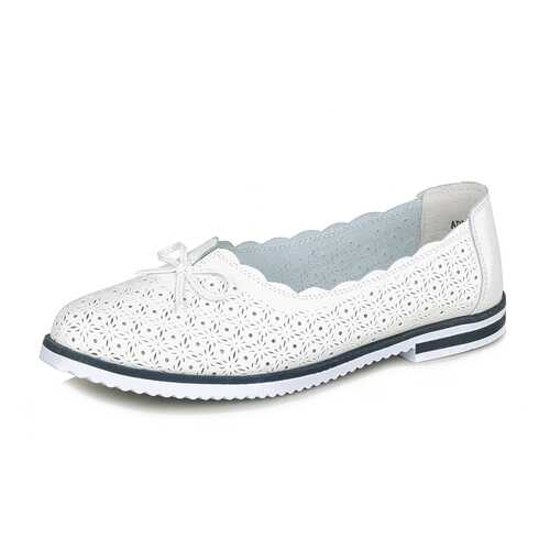 Балетки женские Alessio Nesca ADL20SS-023 белые 39 RU в Belwest