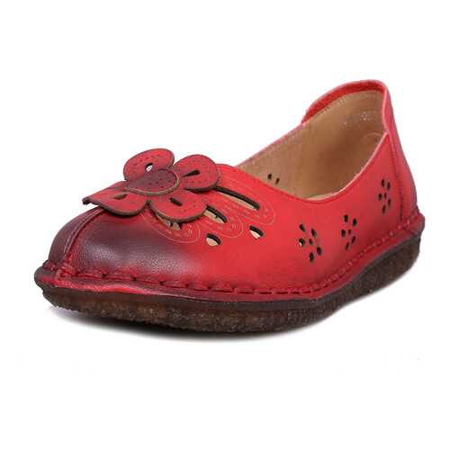 Балетки женские Alessio Nesca Comfort AMG19SS-34 красные 36 RU в Belwest