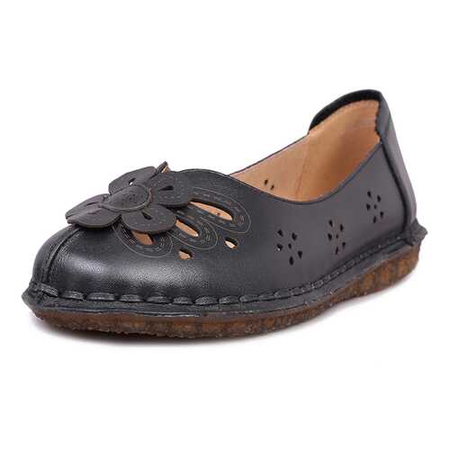 Балетки женские Alessio Nesca Comfort AMG19SS-34A черные 37 RU в Belwest