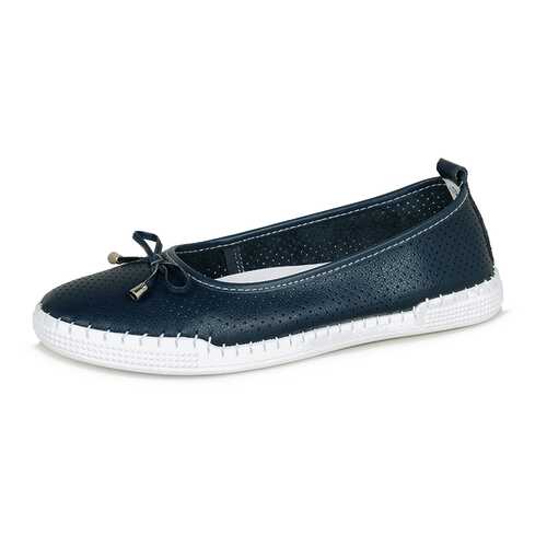 Балетки женские Alessio Nesca Comfort FX20S-20A синие 39 RU в Belwest
