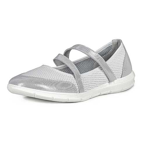 Балетки женские Alessio Nesca Comfort ZS20S-34 белые 41 RU в Belwest