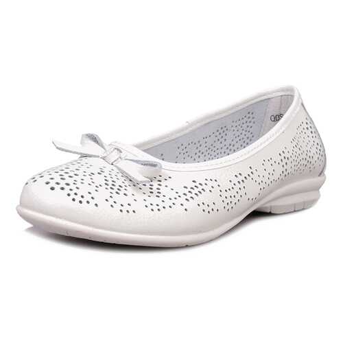 Балетки женские Alessio Nesca QDS19SS-8A белые 38 RU в Belwest