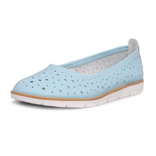 Балетки женские Alessio Nesca SH8003B голубые 38 RU в Belwest
