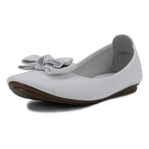 Балетки женские T.Taccardi 000060G0 белые 38 RU в Belwest