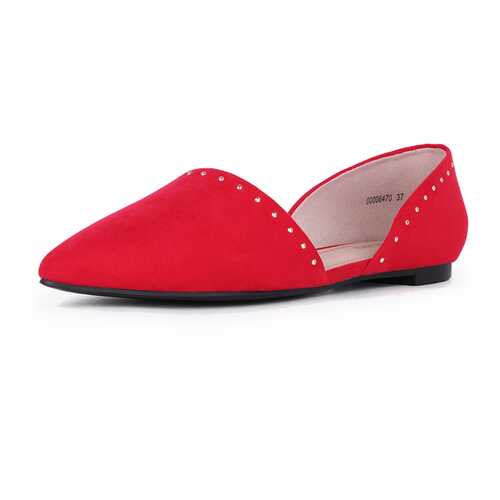 Балетки женские T.Taccardi 17521B красные 38 RU в Belwest