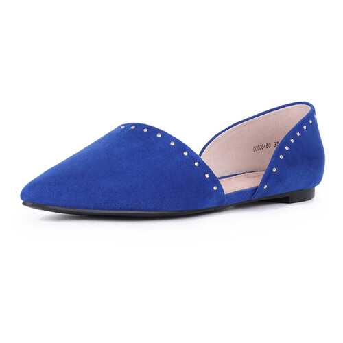 Балетки женские T.Taccardi 17521C синие 38 RU в Belwest