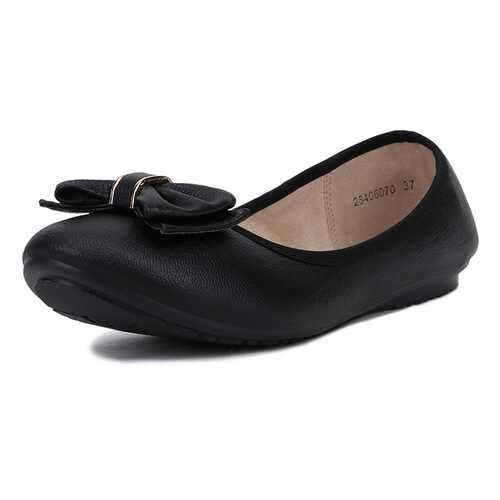 Балетки женские T.Taccardi 28406070 черные 38 RU в Belwest