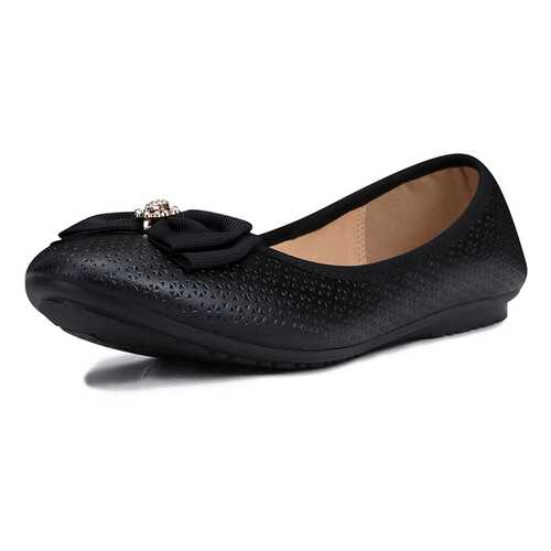 Балетки женские T.Taccardi 28406110 черные 37 RU в Belwest
