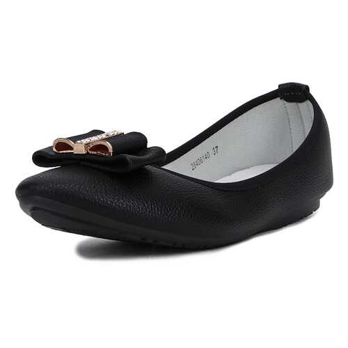 Балетки женские T.Taccardi 28406140 черные 38 RU в Belwest