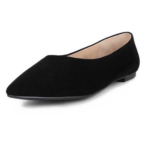 Балетки женские T.Taccardi 28407080 черные 40 RU в Belwest