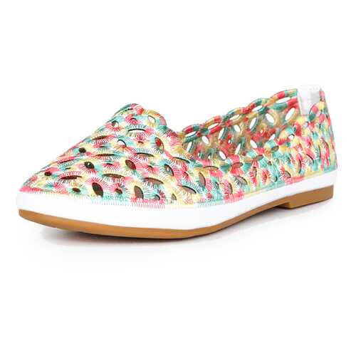 Балетки женские T.Taccardi 3590-102BK разноцветные 41 RU в Belwest