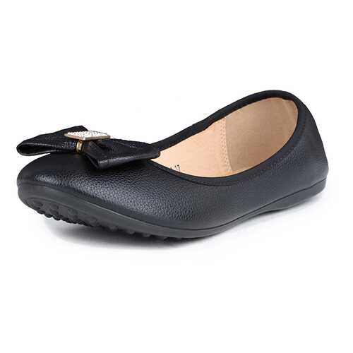 Балетки женские T.Taccardi 6698-173BK черные 41 RU в Belwest