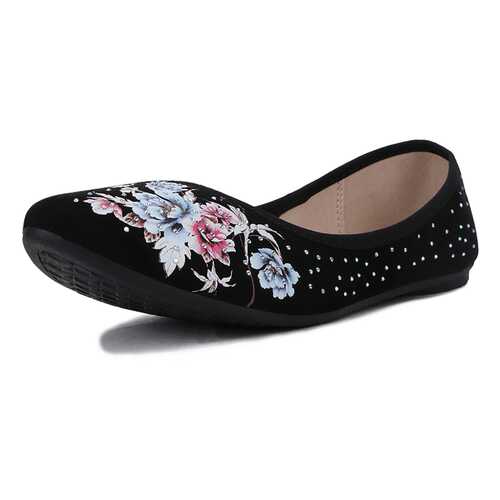Балетки женские T.Taccardi 710018236 черные 37 RU в Belwest