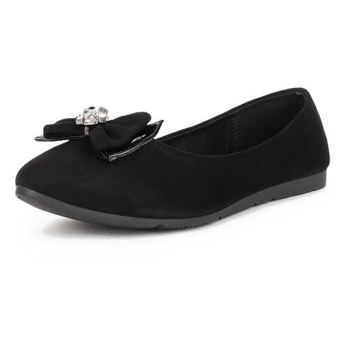 Балетки женские T.Taccardi 710018547 черные 39 RU в Belwest