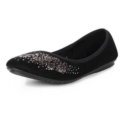 Балетки женские T.Taccardi 710018552 черные 36 RU в Belwest