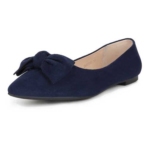 Балетки женские T.Taccardi 710018555 синие 37 RU в Belwest