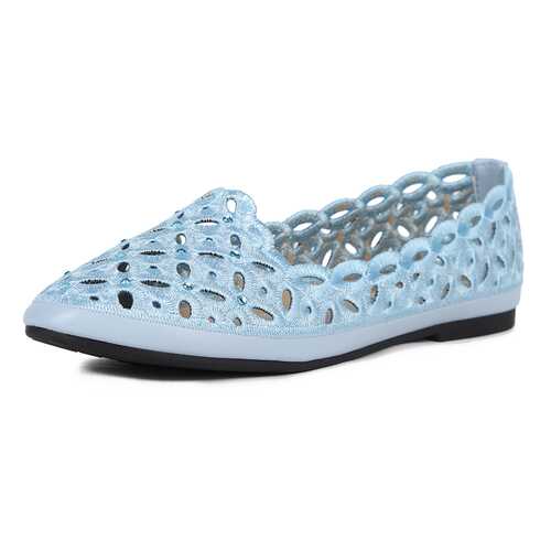 Балетки женские T.Taccardi 710018934 голубые 39 RU в Belwest