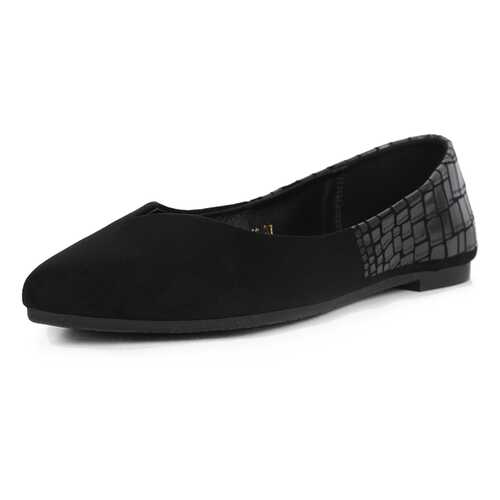 Балетки женские T.Taccardi 710019239 черные 36 RU в Belwest