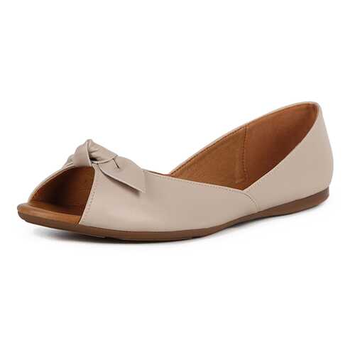 Балетки женские T.Taccardi K0652PT-1B бежевые 41 RU в Belwest