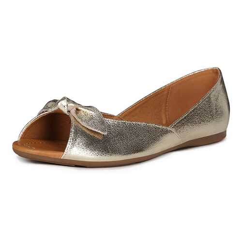 Балетки женские T.Taccardi K0652PT-1E золотистые 38 RU в Belwest