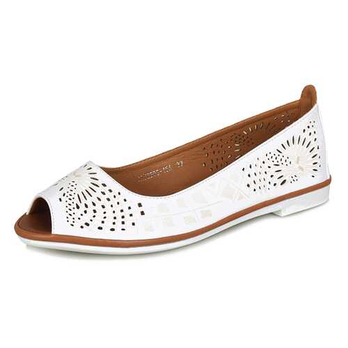 Балетки женские T.Taccardi MYZ20S-45A белые 39 RU в Belwest