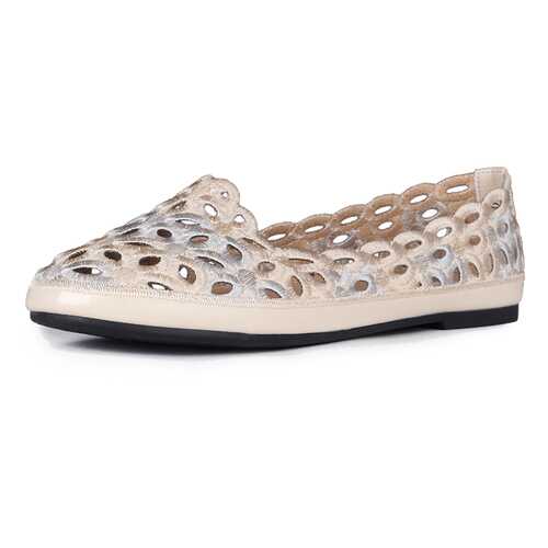 Балетки женские T.Taccardi WHT-3590-109B бежевые 40 RU в Belwest