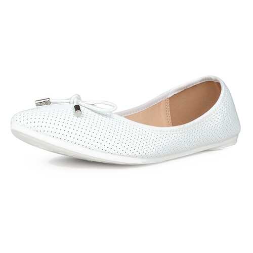Балетки женские T.Taccardi ZS18-1 белые 38 RU в Belwest