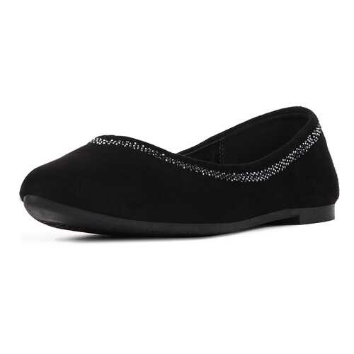 Балетки женские T.Taccardi ZS20A-17 черные 39 RU в Belwest