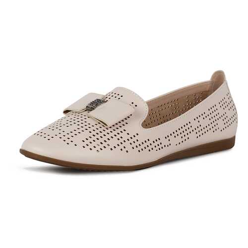 Слиперы женские T.Taccardi ZS20S-42B бежевые 39 RU в Belwest