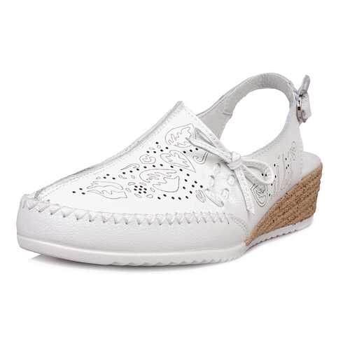 Босоножки женские Alessio Nesca 01806990 белые 40 RU в Belwest