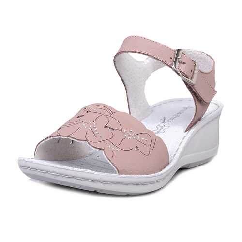 Босоножки женские Alessio Nesca Comfort 710018011 розовые 37 RU в Belwest