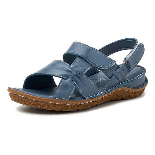 Босоножки женские Alessio Nesca Comfort TR-KS-335A-2R голубые 39 RU в Belwest