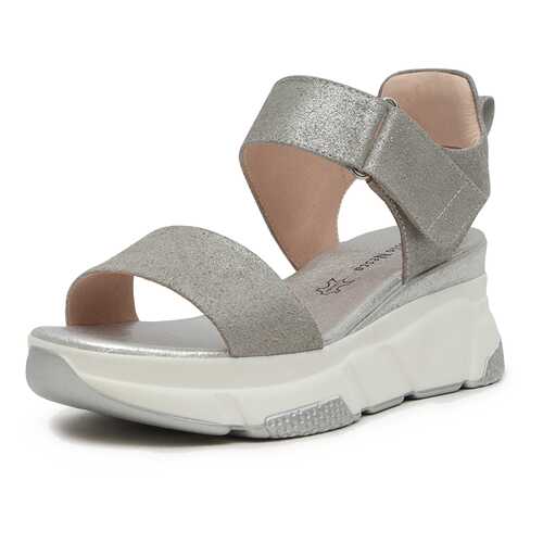 Босоножки женские Alessio Nesca YC20SS-5A серебристые 38 RU в Belwest