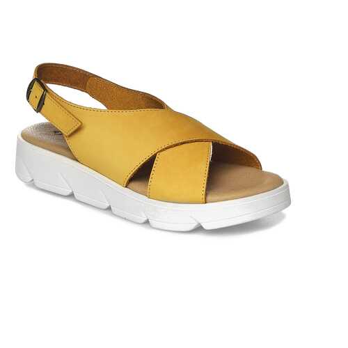 Босоножки женские El Tempo EAD11_2377 желтые 41 EU в Belwest