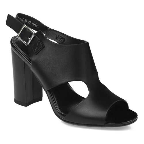 Босоножки женские El Tempo VIC17_5-Y-35 черные 40 EU в Belwest