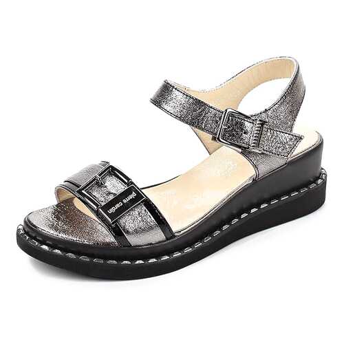 Босоножки женские Pierre Cardin 01806C00 серебристые 38 RU в Belwest