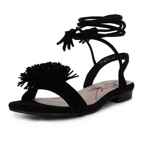 Босоножки женские Pierre Cardin 710017486 черные 41 RU в Belwest