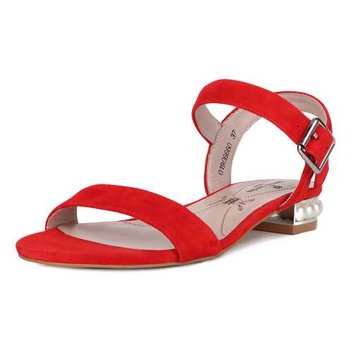 Босоножки женские Pierre Cardin 710017531 красные 41 RU в Belwest