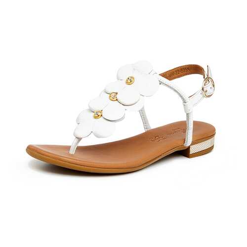 Босоножки женские Pierre Cardin 710018064 белые 37 RU в Belwest