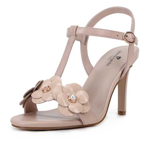 Босоножки женские Pierre Cardin 710018117 бежевые 40 RU в Belwest