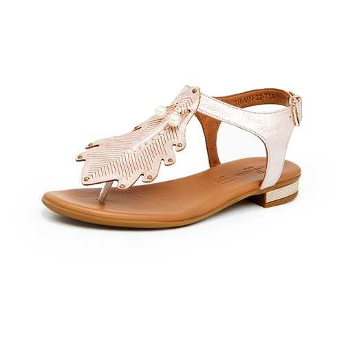 Босоножки женские Pierre Cardin 710018279 розовые 39 RU в Belwest