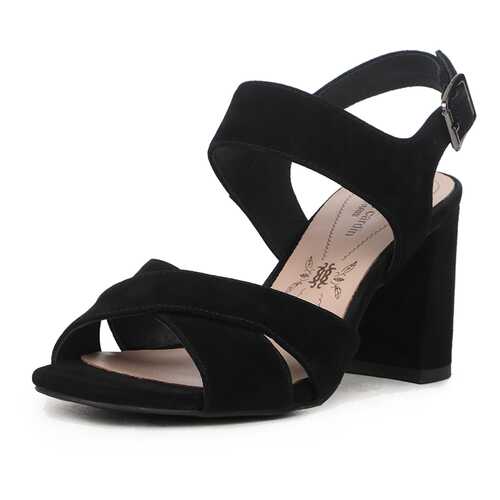 Босоножки женские Pierre Cardin JX20S-388 черные 37 RU в Belwest