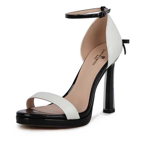 Босоножки женские Pierre Cardin JX20S-G115 белые 40 RU в Belwest