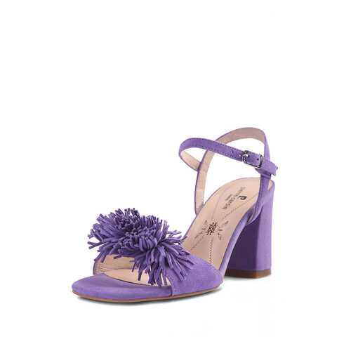 Босоножки женские Pierre Cardin K0498PT-5A фиолетовые 35 RU в Belwest
