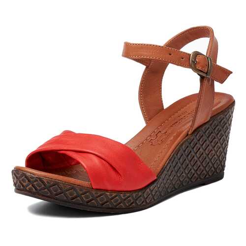 Босоножки женские Pierre Cardin TR-HH-2812A-1 красные 36 RU в Belwest