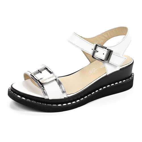Босоножки женские Pierre Cardin TR-MN-192-11 белые 37 RU в Belwest