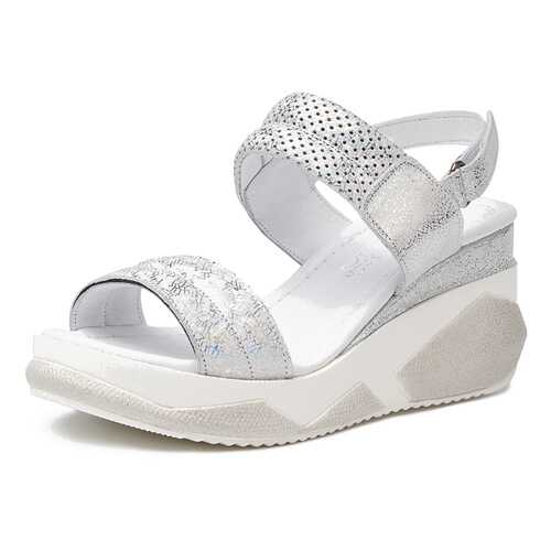 Босоножки женские Pierre Cardin TR-MN-22-145 серебристые 39 RU в Belwest