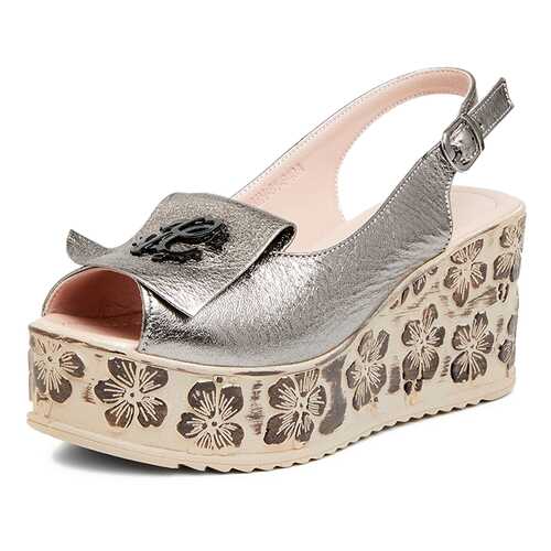 Босоножки женские Pierre Cardin TR-MN-81-940A серебристые 40 RU в Belwest